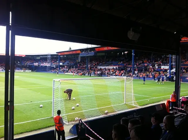 Luton Town - Crewe Alexandra 1-1