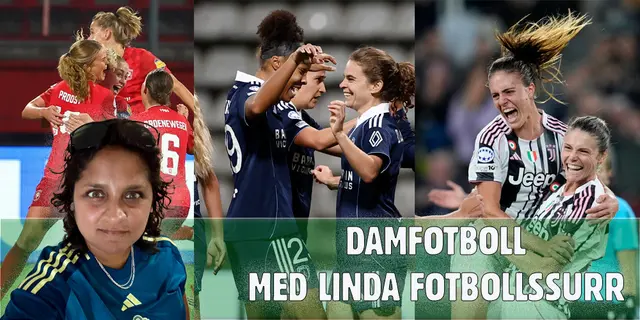 UEFA Women's Champions League: Heta möten i andra omgången