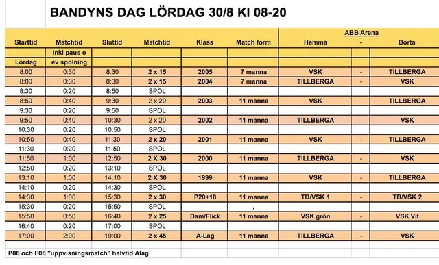 Inför BandynsDag