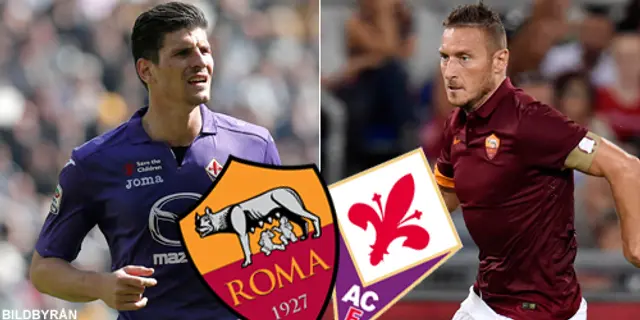 Inför Fiorentina - Roma: Serien vänder och vi med den?