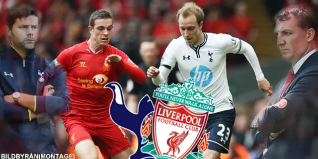 Inför: Tottenham - Liverpool FC