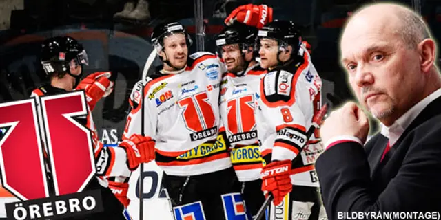 SvenskaFans rankar SHL: 11. Örebro