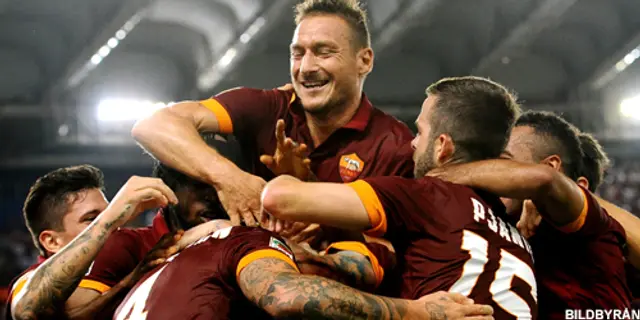 Roma - Fiorentina 2-0: Smakstart