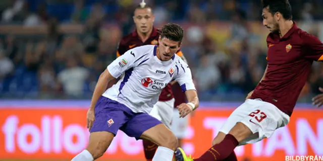 Spelarbetyg Roma-Fiorentina: