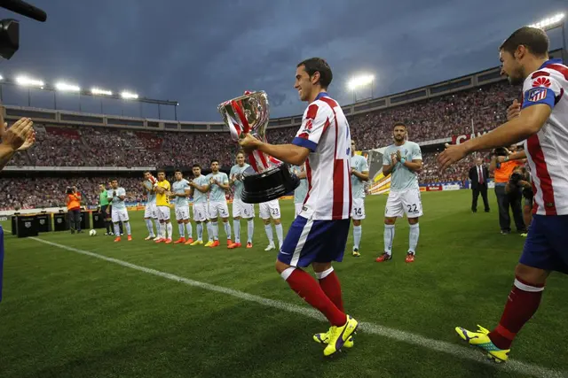 Betyg: Atlético - Éibar 2-1