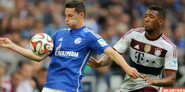 Schalke fightade till sig 1-1 mot FC Bayern