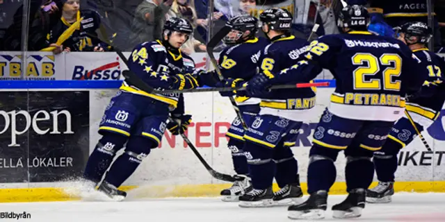 Stentuff öppning på 2014/15 för HV71