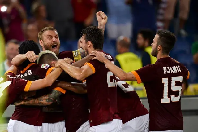 Inför Roma - Cagliari: Kan Roma förlänga segersviten?