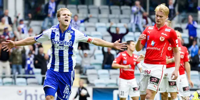 Spelarbetyg IFK Göteborg - Kalmar FF