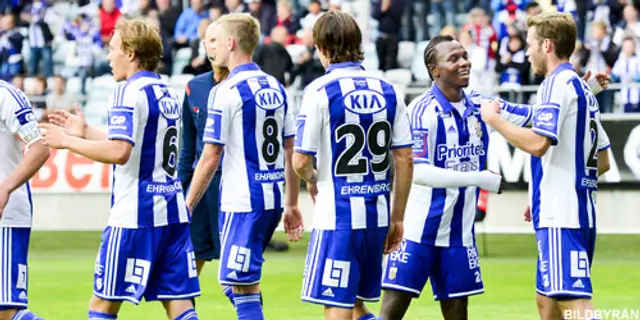 Inför Örebro SK - IFK Göteborg