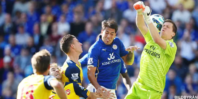 Leicester – Arsenal FC 1–1(1-1)