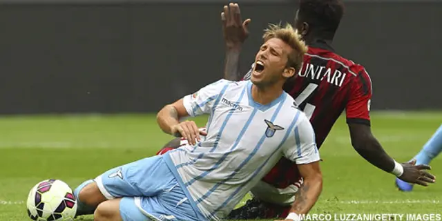 Inför Milan - Lazio: Två uppgivna lag