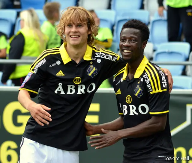 AIK - AFC United 3-1 (2-0) 