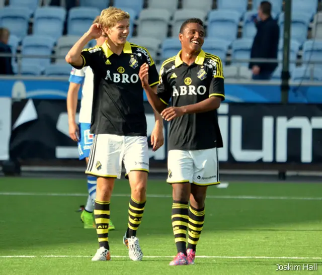 Inför Åtvidabergs FF-AIK