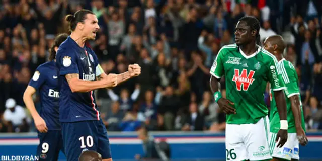 Saint-Etienne - Paris SG 0-1