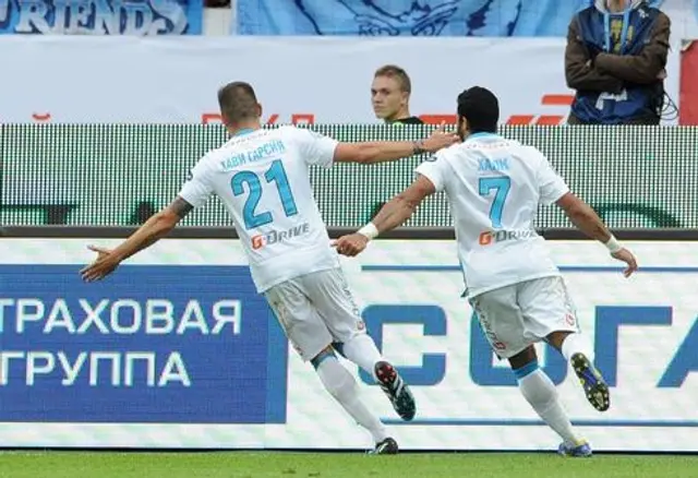 Lokomotiv 0 - 1 Zenit. Mästerlig försvarsinsats säkrade sjätte raka