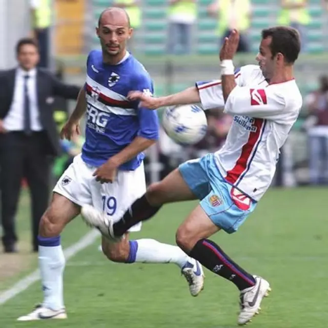 Inför Catania – Sampdoria: Blucerchiati på besök