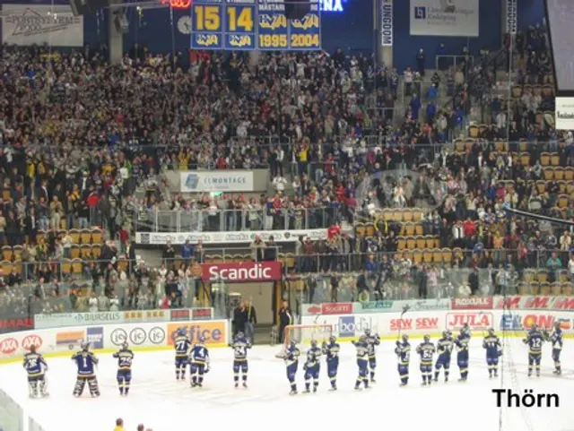 HV71 tog efterl&auml;ngtad seger