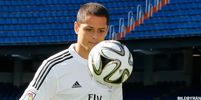 Javier "Chicharito" Hernandez missar Gold Cup *Uppdaterad*