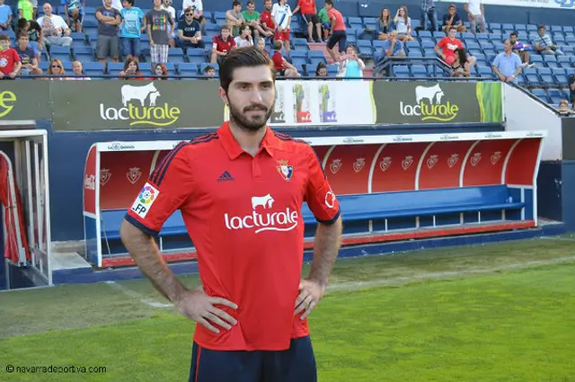 Lite mer om Osasunas nye anfallare Karim Ansarifard