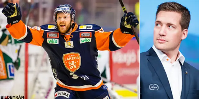 Reddox ny kapten i Växjö Lakers