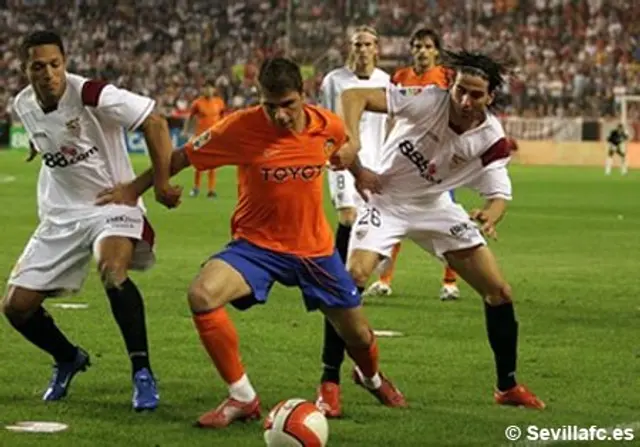 Sevilla-Valencia 3-0