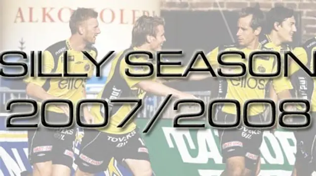 Silly Season 2007/08