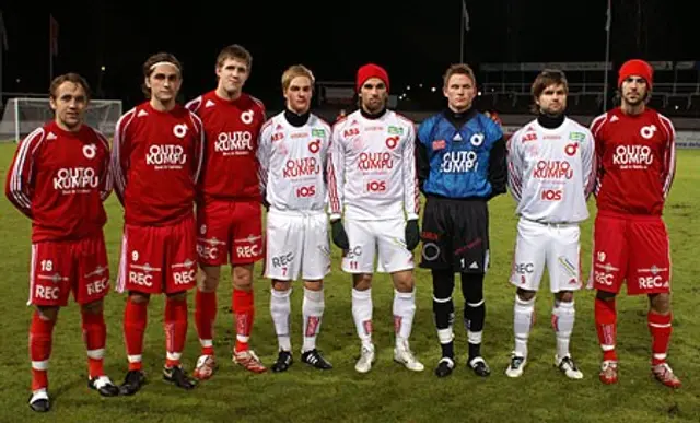 Mete och Rosén tv&aring;m&aring;lsskyttar i testmatchen