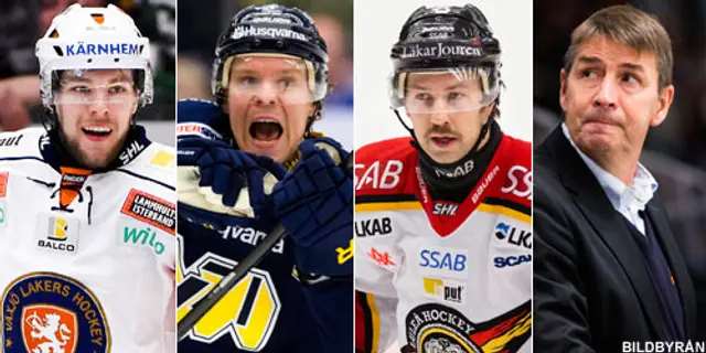Växjö vinner guld, Skellefteå floppar och Särkijärvi får sparken först