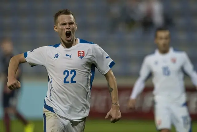 Slovakisk bragd i U21-kvalet - plockade hem gruppen