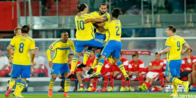 Österrike - Sverige 1-1