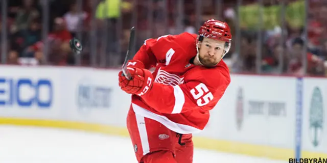 Red Wings backtradition vilar på hans axlar