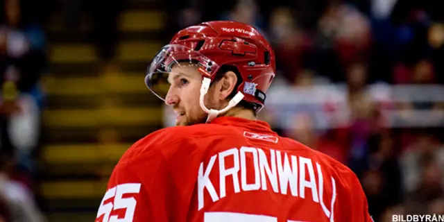 Niklas Kronwall missar World Cup