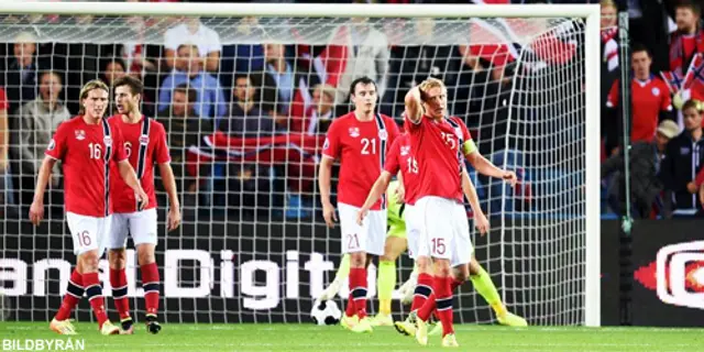 Matchrapport - Norge - Italien