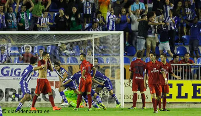 Osasuna ute ur Copa del Rey