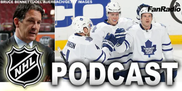 NHL Podcast: ”Det blir stökigt i Toronto”