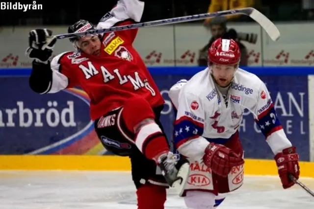 Malm&ouml; vann mot Huddinge