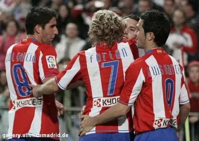 Club Atlético de Madrid - Sevilla CF 4-3