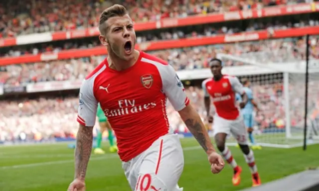 Wilshere fortsätter bomba!