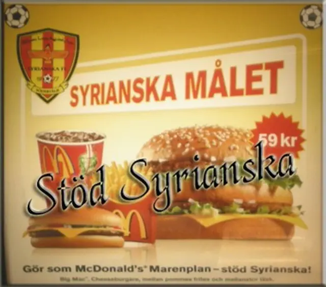 Succé f&ouml;r Syrianska M&aring;let 