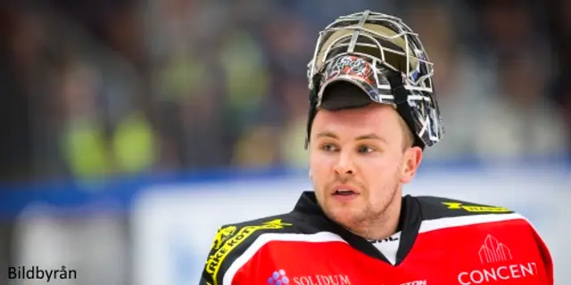 Julius Hudacek räddar 1 poäng åt Örebro mot Frölunda