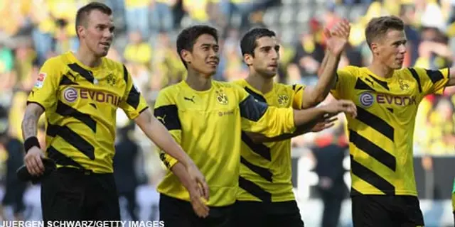 Kagawa tillbaka med mål och kramp – BVB krossade Freiburg