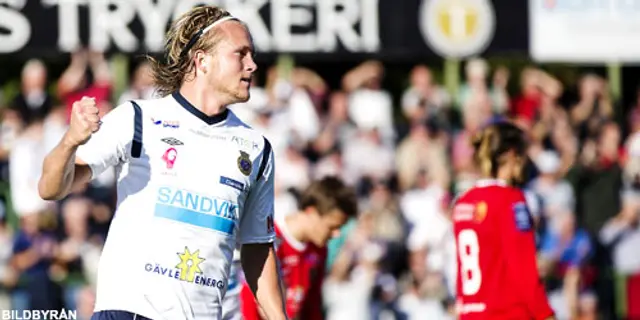 Allsvenskan 2015: Gefle inleder mot Falkenberg