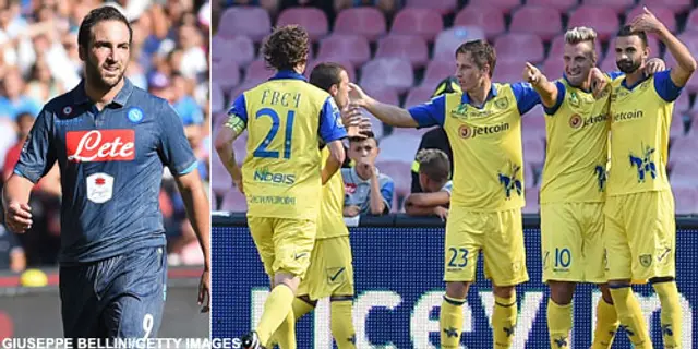 Inför Chievo - Napoli: Down in the deep of Bente-godi!