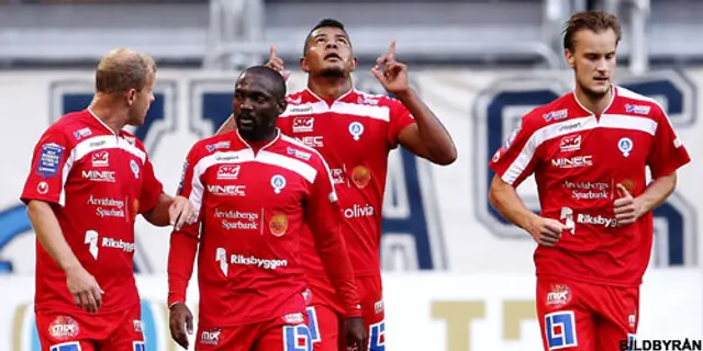 Santos sänkte Djurgården