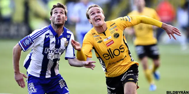 Ingen vinnare i mediokert derby