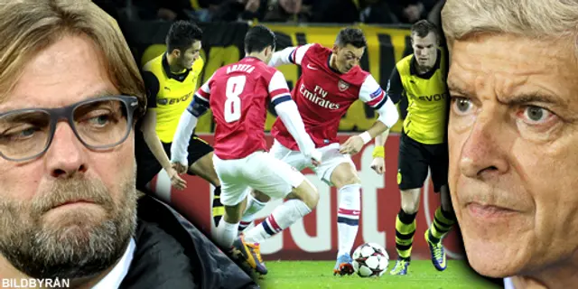 Inför Arsenal – BVB: Nu pratar vi Champions League i stället