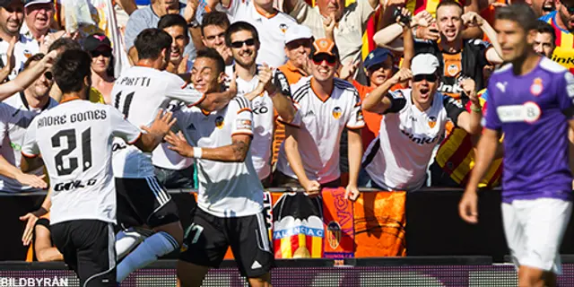 Valencia laddar om i Copa del Rey