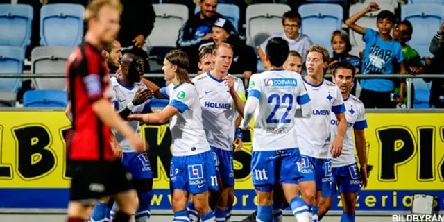 IFK Norrköping - Brommapojkarna: 3-1 Tre viktiga poäng