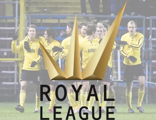 Ingen ny satsning på Royal League